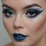 Bold and Daring: Mastering the Electric Blue Makeup Look