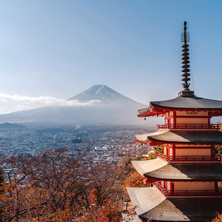 Mount Fuji Japan