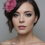 Mastering the Elegant Rose-Inspired Makeup Look