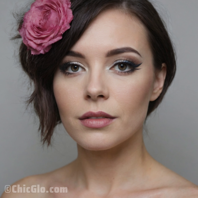 Mastering the Elegant Rose-Inspired Makeup Look